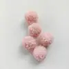 Accesorios de Bolas de Lana de Cordero Nuevas y Coloridas Transfronterizos, Piezas de Juguete, Bolas de Peluche de Oso de Peluche Hechas a Mano para Bricolaje