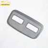 Adecuado para 25 Modelos Geely Boyue L Cubierta de Altavoz a Prueba de Polvo para Salida de Aire Trasera Panel de Acero Inoxidable Adhesivo Accesorios para Coche