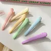 Presilhas de Cabelo para Meninas, Grampos de Cabelo Lisos, Presilhas de Cabelo, Acessórios de Cabelo Estilo Ins, Presilhas para Franja, Presilhas para Cabelo Liso, Presilhas de Bico de Pato, Presilhas de Cabelo Foscas para Fios Soltos