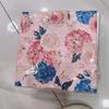 Hueso esfenoides barra hecho a mano DIY bolsa de material para abanico redondo serie de abanicos antiguos de mariposa Bart actividades de calentamiento para padres e hijos regalo de construcción de equipo