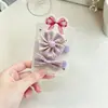 Lindos pasadores laterales para niñas, pasadores de flores súper adorables para niñas pequeñas, pasadores para el cabello de niños, pinzas para fleco, accesorios para el cabello