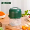 Jll7003 Mini Picador Eléctrico de Ajo Carga Tipo-C Procesador de Alimentos Inalámbrico para Alimentos Complementarios Infantiles Fábrica