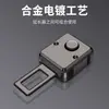 Tapón de Seguridad con Logo de Coche Transfronterizo con Conector de Extensión de Cinturón de Seguridad de Bayoneta Clip para Cinturón de Seguridad Metal Duradero Extensión
