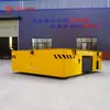 Carrinho Plataforma Elétrico Industrial para Transporte em Fábrica, Carrinho Plataforma Elétrico a Bateria com Rodas de Borracha, Carrinho Plataforma Elétrico Universal para Travessia