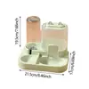 Dispensador Automático de Comida y Agua para Mascotas Set para Gatos y Perros con Doble Plato para Comida y Agua Gran Capacidad Diseño de Plástico