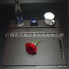 Tapete de mesa de conferência A4 de alta qualidade para negócios, tapete de mesa de escritório, porta-clipes de prancheta, clipes de conferência de hotel, base de couro, prancheta de escrita
