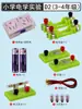 Kit de Experimentos de Electricidad para Escuela Primaria, Set de Equipo para Experimentos de Circuitos, Caja Divertida de Experimentos Científicos para Cuarto Grado, Enciende Bombillas Pequeñas