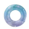 Mango de PVC engrosado flotador para adultos piruleta vintage flotador para debajo del brazo flotador inflable a rayas venta al por mayor