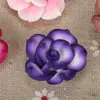 25mm vintage feito à mão flor de cerâmica macia acessórios diy roupa sapatos femininos chapéu decoração laço acessórios de cabelo material para colar