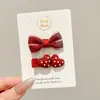 Novo Estilo Franja Grampo Acessório de Cabelo Versátil Presilha para Meninas Grampo Lateral Grampo de Cabelo Estilo Ins Presilha de Franja Exquisita Novo Acessório de Cabelo