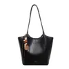 2026 Nova Bolsa Tote de Outono Feminina Bolsa de Grande Capacidade Bolsa para Aula de Estudante Trabalho Deslocamento Bolsa de Ombro Estilosa