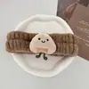 Faixa de Cabelo para Lavar o Rosto Nova Menina Coreia do Sul Maquiagem Máscara Faixa de Cabelo Especial Faixa de Cabelo Desenho Animado Fofo Carimbo de Cabelo Atacado