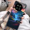 Funda de teléfono móvil luminosa funda de teléfono móvil vivox90 ProPlus para hombres y mujeres vivoX30 pintura al óleo vivoX50 moda