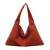Bolsa tote para ir al trabajo, elegante bolsa casual de lona estilo japonés para mujer, nuevo modelo de verano 2026, bolso de hombro de gran capacidad