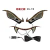 Transfronterizo Nuevo Producto Ojo de Diablo Demonio Coche Pantalla LED Luz Decorativa Ojo de Diablo Personalizado Modificado Atmósfera