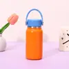 Amazon Taza Térmica Mini Color Macarrón Acero Inoxidable 304 Portátil de Mano para Agua Taza Térmica para Exteriores