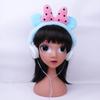 Venta al por mayor del fabricante Auriculares de Minnie Modernos y Lindos Auriculares con Cable Controlados para Niños Regalos Suministro Transfronterizo