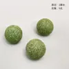 Pelota de Hierba Gatuna Extra Grande Juguete para Gatos, Artefacto de Palo para Provocar Gatos, Auto-Placer, Molienda de Dientes y Alivio del Aburrimiento, Bola de Hierba, Suministros Comestibles para Mascotas