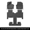 Adecuado para alfombrillas de coche Kia Ev9 2024-2025, Alfombrillas de suelo Full TPE Específicas para el coche, Alfombrillas de maletero, Transfronterizo