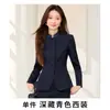 Chaqueta blazer para el día a día, top, falda hasta la rodilla, traje primavera/otoño 2026, atuendo profesional para mujer para entrevista de trabajo y graduación
