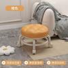 Taburete Pequeño con Ruedas, Hermoso Rodillo de Costura Patinaje Bajo, Silla Giratoria para Niños Pequeños, Taburete Pequeño Móvil, Taburete con Ruedas Universal
