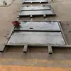 Amortiguador de aire de placa de poliuretano para mina de carbón, amortiguador de aire sin presión para minería 1.6*1.8 amortiguador de aire neumático sin presión para túneles mineros
