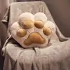 Manta con Forma de Garra de Gato Calentador de Manos Almohada Colcha Doble Propósito Manta para Siesta en la Oficina Almohada para Descanso de Comida 2 en 1 Coche