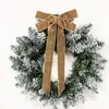 Decorações de Laços de Veludo para Atmosfera de Natal, Laços de Veludo Multiestilo para Decorações de Pendurar em Casa