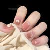 Resina Nail Art Joias Internet Popular Aurora Bow bonito Cartoon Bear Estereoscópico Nail Decoração Acessórios