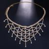 Cadena para la frente con borlas calientes transfronterizas, cadena para el cabello con diamantes de imitación de novia de múltiples capas de moda europea y americana, accesorios para el cabello de moda, cadena para el cabello