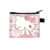 Nuevo monedero de dibujos animados de HelloKitty para niñas, lindo, transfronterizo, bolsos de almacenamiento de moda para estudiantes de primaria, venta al por mayor, caliente