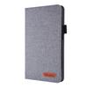Capa Protetora para Lenovo Tab M11/M9/M10 Case de Tecido Jeans Couro Suporte