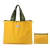 Bolsa de maternidad de gran capacidad, bolso tote plegable para mujer, bolsa de compras para el supermercado, bolsa de almacenamiento para viajes, bolsa portátil elegante para la compra
