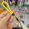 Nova Corda de Pulso Curta Ajustável Cordão de Poliéster Cordão para Boneca de Brinquedo Cordão para Pen Drive Guarda-chuva Corda de Pulso