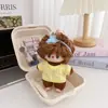 Conjunto de ropa para muñeca Labubu barbería retro, compatible con la 1ª, 2ª y 3ª generación de Labubu, atuendo de repuesto moderno