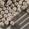 Accesorios de Cerámica de Jingdezhen Cuentas Sueltas de 8 mm Estudiante Mujer diy Bolsa de Material Casero Cuentas para Pulsera Color Caramelo Estudiante Mujer