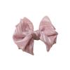 Nueva Moda China de Alta Gama Doble Capa Lazo Pinza de Agarre Accesorios para el Cabello Temperamento Francés Super Hada Accesorios para Horquillas