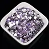 4mm 1000 piezas diamantes de imitación de vidrio de resina con base plana 14 facetas kit de material para decoración de funda de teléfono con diamantes de imitación DIY accesorios de belleza