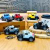Mini Carro Dragão de Fogo Desenho Animado Chaveiro Pingente de Bolsa Chaveiro de Carro Máquina de Garra Pequeno Presente Atacado