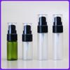 Botella de esencia PET30ml, botella de loción prensada, botella portátil de muestra pequeña, botellas de plástico para cosméticos de viaje