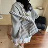 2025 Nuevo Bolso Tote Casual Coreano Nicho Perezoso Ligero de Gran Capacidad para Clase de Estudiante Viaje Bolso de Hombro