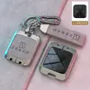 Juego de llaves krypton 001 Pole zeekr entidad bluetooth accesorios de modificación de coche tarjeta logo de coche funda de cuero hebilla de cuchillo de viento bolsa