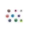 Cuentas de ojo clásicas transfronterizas, accesorios de resina, cuentas sueltas para bricolaje, cuentas perforadas, joyería, pulsera, decoración, materiales hechos a mano al por mayor