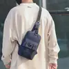 Bolso pequeño para hombre estilo coreano 2026 nuevo bolso de hombro de moda bolso cruzado mochila cruzada pequeña deportiva casual para hombre