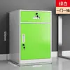 Gabinete bajo de acero, pequeño gabinete de oficina, archivador, gabinete de metal, gabinete de archivo, gabinete móvil, gabinete de media altura, gabinete con cajones blanco café