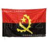 Transfronterizo en stock 90 x 150cm Bandera de Angola 3 * 5 pies Bandera de Angola Elección Bandera de Poliéster