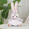 {Solo para Ropa de Bebé} Talla S Muñeco Peluche Estrella Campana Ropa de Bebé Muñeca Vestido Elsa Atuendo de Repuesto