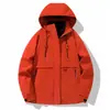 Chaqueta de Forro Polar Tres en Uno, Chaqueta de Montañismo Impermeable con Capucha de Forro Polar para Hombres y Mujeres, para Parejas
