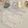 A273 # 2026 Novo Estilo Roupa Íntima Feminina 100% Algodão, Cintura Média, Calcinhas Macias e Confortáveis, Respiráveis, 100% Algodão, Antibacterianas e Respiráveis.