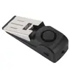 Tapón de Puerta Inteligente/Espacio de Puerta/Bloqueador de Puerta Presión de Puerta Alarma Antirrobo Tapón de Puerta para Hogar, Tienda, Viaje de Negocios, Alojamiento, Viaje